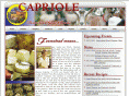 capriolegoatcheese.com