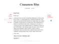 cinnamonblur.com