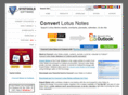 convertlotusnotes.net
