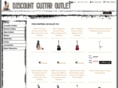 discountguitaroutlet.net