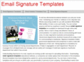 emailsignaturetemplates.com