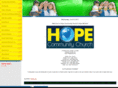 hopecommunitychurchag.com
