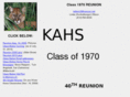 kahs70.com