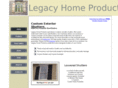 legacyhomeproducts.com