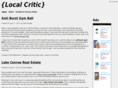 localcritic.net