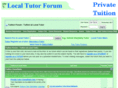 localtutorforum.com