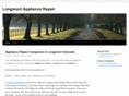 longmontappliancerepair.com