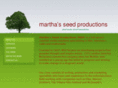 marthasseedproductions.com