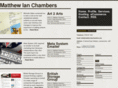 matthewianchambers.com