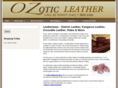 ozoticleather.com