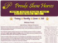 proulxshowhorses.com