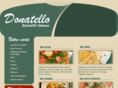 restaurantdonatello.com