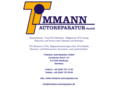 timmann-autoreparatur.com