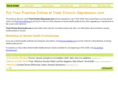 treatchronicdepression.com