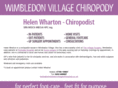 wimbledonvillagechiropody.com