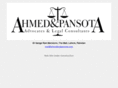 ahmedandpansota.com