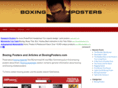 boxingposters.com