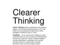 clearerthinking.co.uk