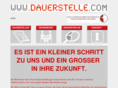 dauerstelle.com