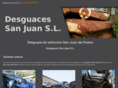 desguacesanjuan.es