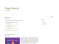 fayeharris.com