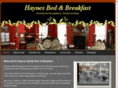 haynesbedandbreakfast.com