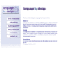 languagebydesign.com