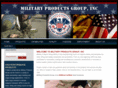 militaryproducts.com