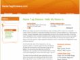 nametagstickers.com