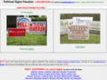 politicalsignshouston.com