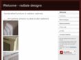 radiatedesigns.com