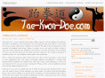 tae-kwon-doe.com