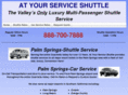 atyourserviceshuttle.com