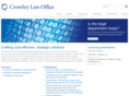 crowleylawoffice.com