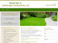 davidashjrlandscapecontractors.com