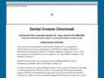 dental-crowns-cincinnati.com