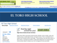 eltorohighschool.com