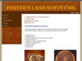 fosterslandsurveying.com