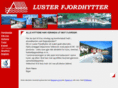 luster-fjordhytter.com