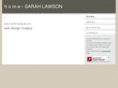 sarahlawson.co.uk