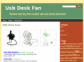 usbdeskfan.com