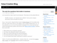 valuecreationblog.net