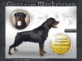 vomblackriesenrottweilers.com