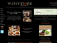 waterstonebarandgrille.com