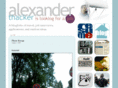 alexanderthacker.com