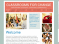 classroomsforchange.net
