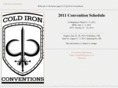 coldironconventions.com