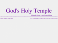 godsholytempledallas.org