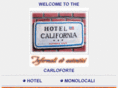 hotelcaliforniacarloforte.com