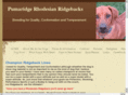 ridgebackhounds.com